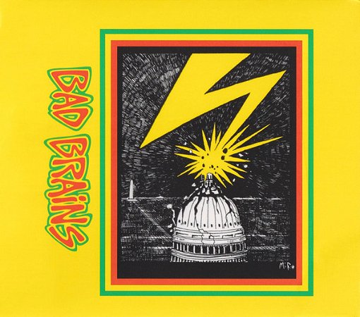 BAD BRAINS - BAD BRAINS SAILIN ON - CD