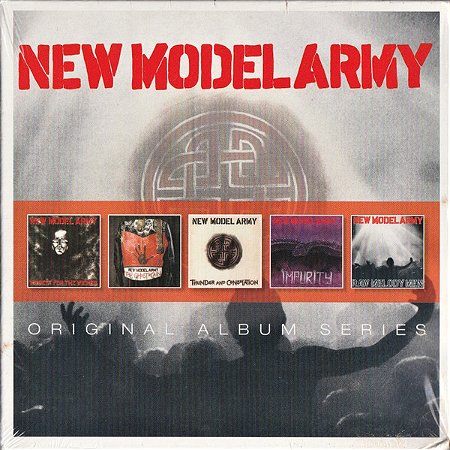 NEW MODEL ARMY - ORIGINAL ALBUM SERIES - CD                                                                                                                                                                                    /