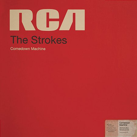 STROKES - COMEDOWN MACHINE - CD