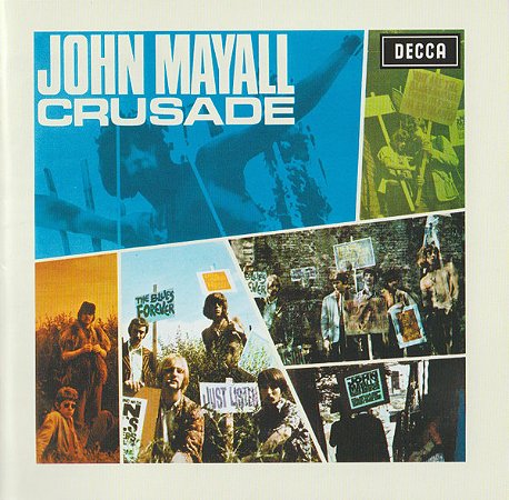 JOHN MAYALL - CRUSADE - CD