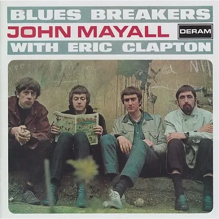 JOHN MAYALL WITH ERIC CLAPTON - BLUES BREAKERS - CD