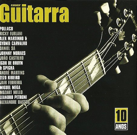 COVER GUITARRA - 10 ANOS CD