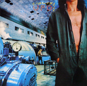 UFO -  LIGHTS OUT - LP