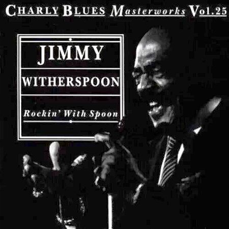 JIMMY WITHERSPOON - ROCKIN' WITH SPOON - CD