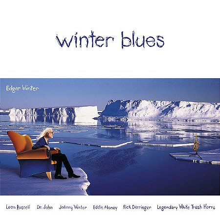 EDGAR WINTER - WINTER BLUES - CD