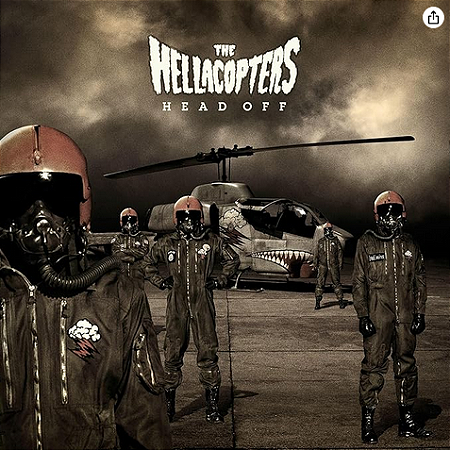 HELLACOPTERS - HEAD OFF - CD