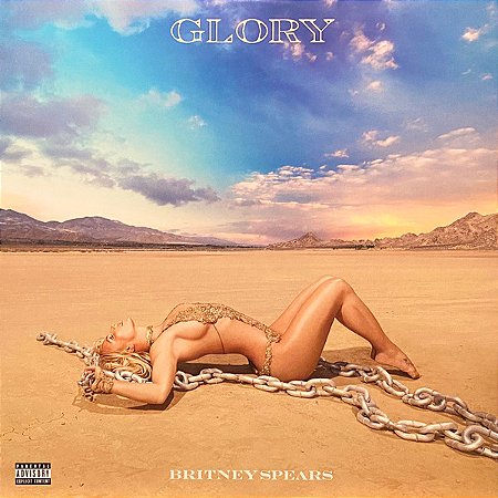 BRITNEY SPEARS - GLORY - LP