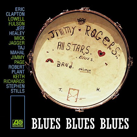 THE JIMMY ROGERS - THE JIMMY ROGERS ALL-STARS BLUES BLUES BLUES - CD