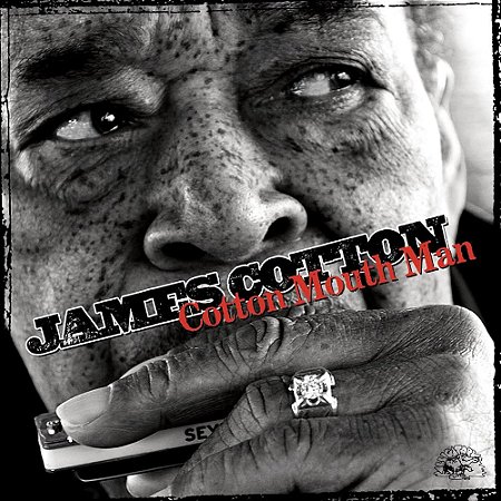 JAMES COTTON - COTTON MOUTH MAN - CD