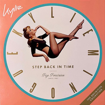 KYLIE MINOGUE - STEP BACK IN TIME - LP