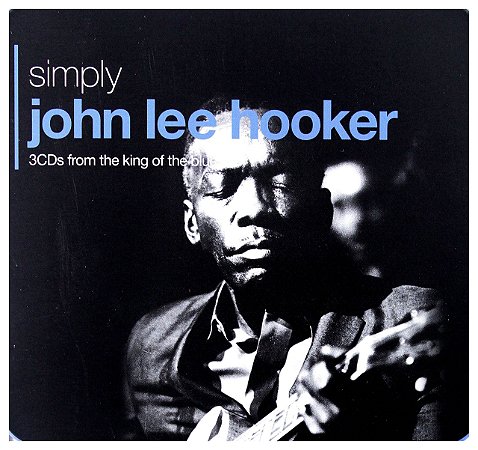 JOHN LEE HOOKER - SIMPLY JOHN LEE HOOKER - BOX - CD