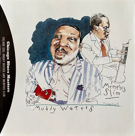 MUDDY WATERS AND MEMPHIS SLIM - CHICAGO BLUES MASTERS VOL. 1 - CD