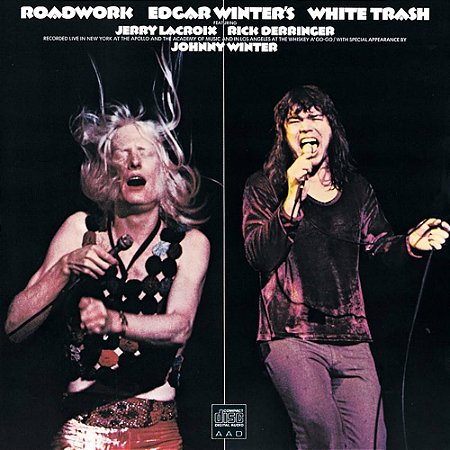 EDGAR WINTER - ROADWORK - CD