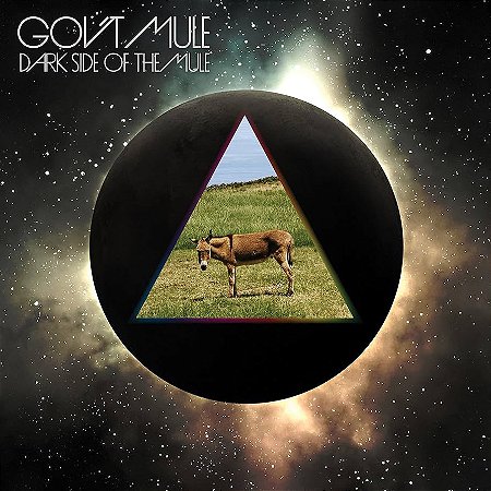 GOV'T MULE - DARK SIDE OF THE MULE - CD