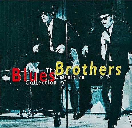 BLUES BROTHERS - THE DEFINITIVE COLLECTION - CD
