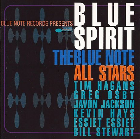 THE BLUE NOTE ALL STARS - BLUE SPIRIT - CD