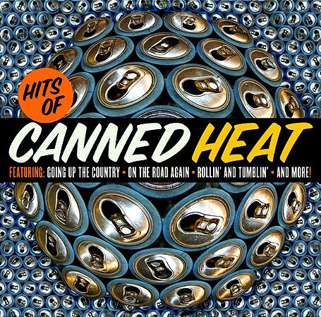 CANNED HEAT - HITS OF CANNED HEAT - CD