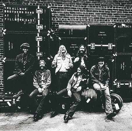 THE ALLMAN BROTHERS BAND - AT FILLMORE EAST - CD