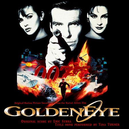 JAMES BOND 007 - GOLDENEYE - CD
