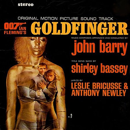 JAMES BOND 007 - GOLDFINGER - CD