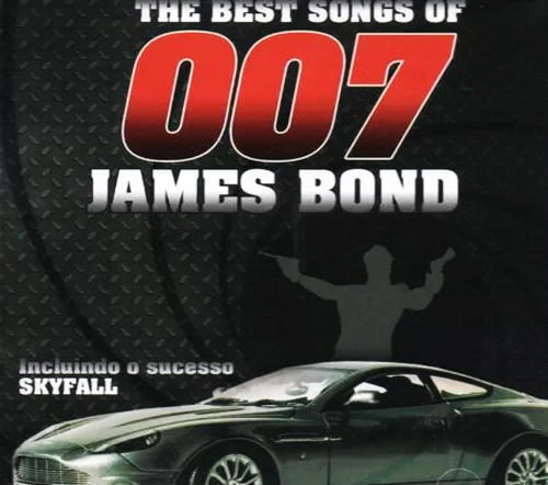 THE BEST SONGS OF 007 JAMES BOND - CD