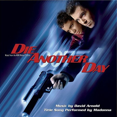JAMES BOND 007 - DIE ANOTHER DAY - CD