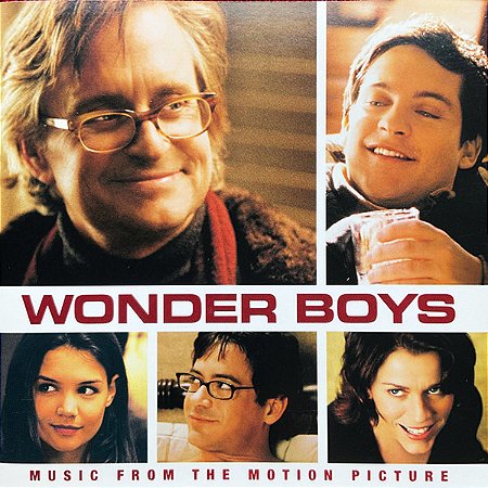 WONDER BOYS - CD