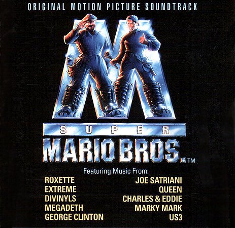 SUPER MARIO BROS - CD