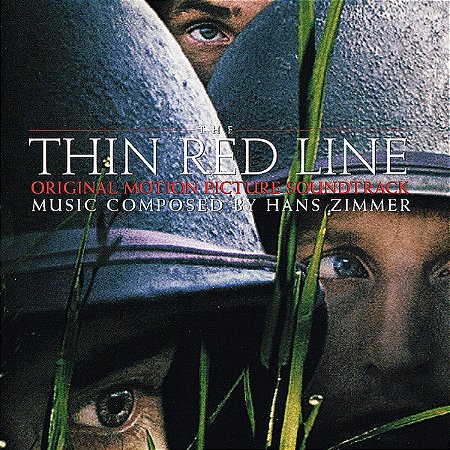 THE THIN RED LINE - CD