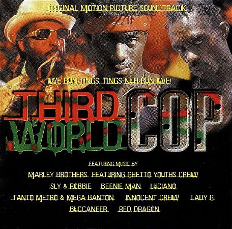 THIRD WORLD COP - CD