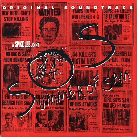 SUMMER OF SAM - CD
