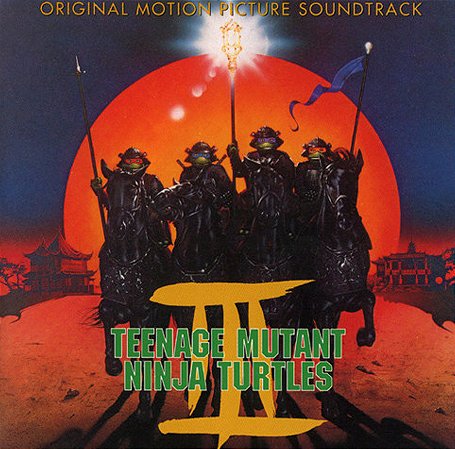TEENAGE MUTANT NINJA TURTLES III - CD