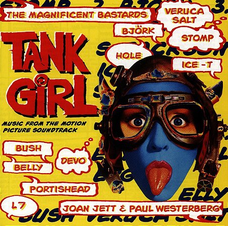 TANK GIRL - CD