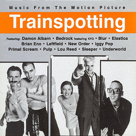 TRAINSPOTTING - CD