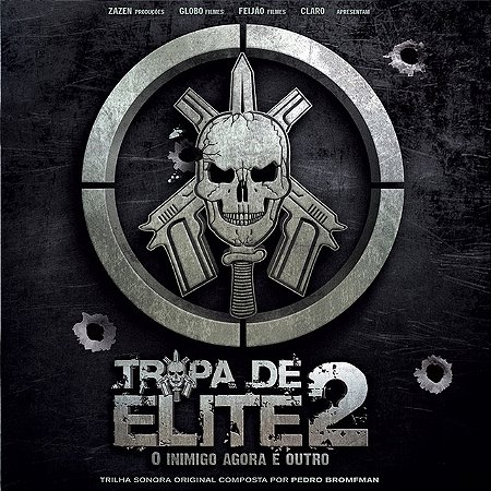 TROPA DE ELITE 2 - O INIMIGO AGORA É OUTRO - CD
