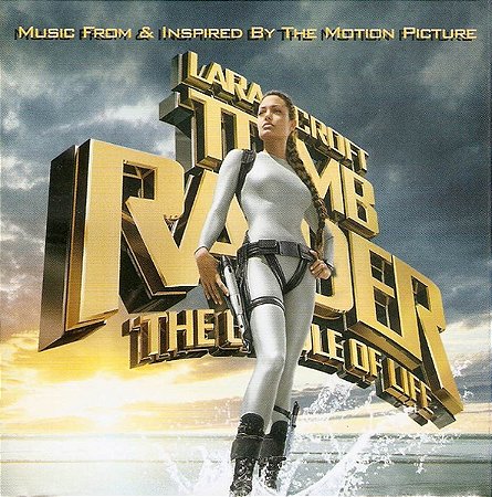 TOMB RAIDER LARA CROFT - THE CRADLE OF LIFE - CD