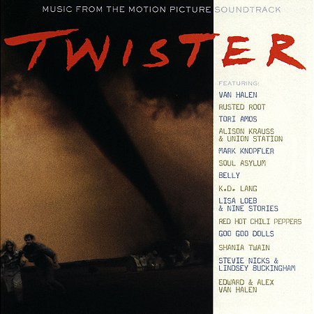 TWISTER - THE DARK SIDE OF NATURE - CD