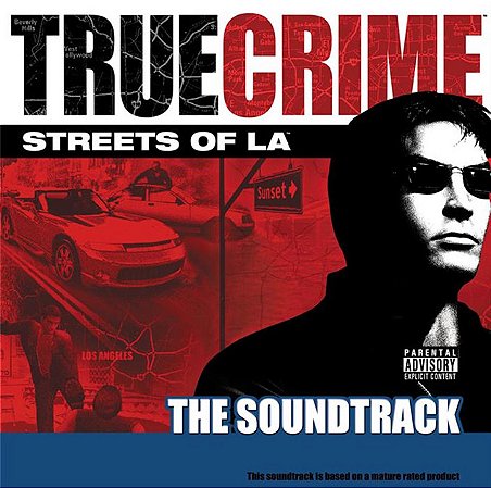 TRUE CRIME STREETS OF LA - THE SOUNDTRACK - CD