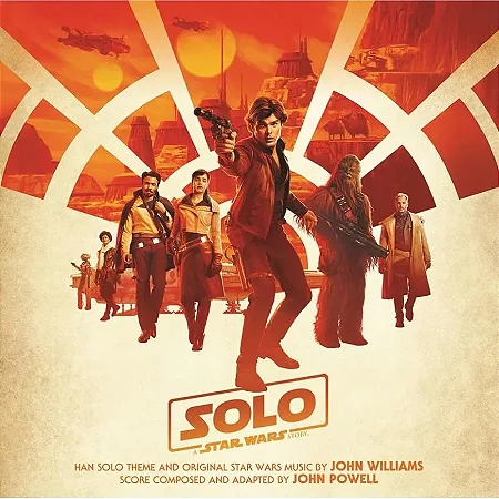 SOLO - A STAR WARS STORY - CD