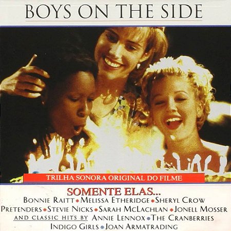 SOMENTE ELAS - BOYS ON THE SIDE - CD