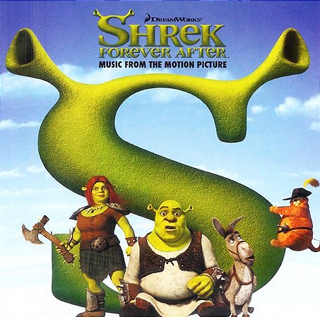 SHREK - FOREVER AFTER - CD