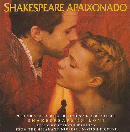 SHAKESPEARE APAIXONADO - CD