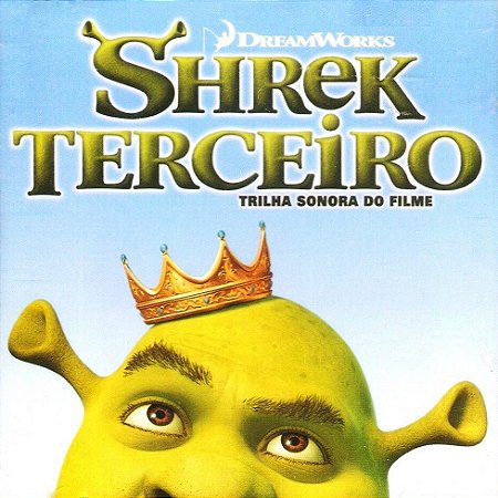 SHREK - TERCEIRO - CD