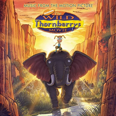 THE WILD THORNBERRYS MOVIE - CD