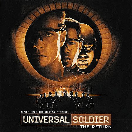 UNIVERSAL SOLDIER - THE RETURN - CD