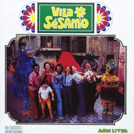 VILA SESAMO - CD