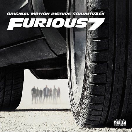 FAST & FURIOUS 7 - CD