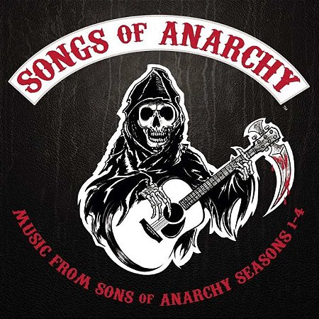 SONS OF ANARCHY - MUSIC FROM SONS OF ANARCHY SEASONS 1-4 CD