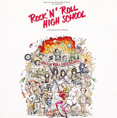 RAMONES - ROCK 'N 'ROLL HIGH SCHOOL - CD