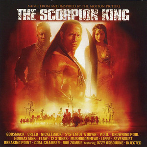 THE SCORPION KING - CD